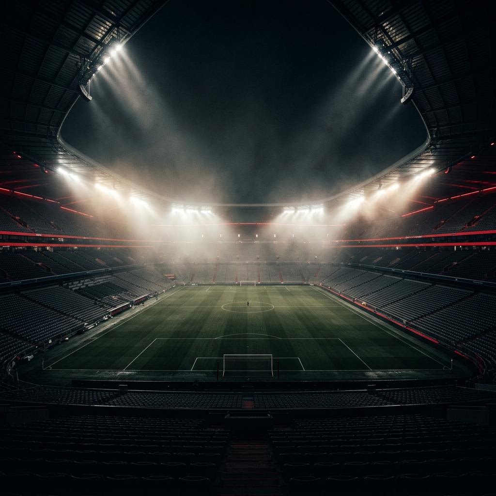Football stadium